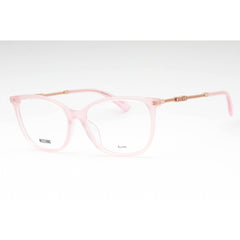Moschino Women's Eyeglasses - Pink Acetate Cat Eye Shape Full Rim Frame | MOS616/F 35J