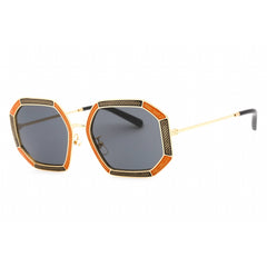 Tory Burch Women's Sunglasses - Patterned Gold Geometric Full Rim | 0TY6102 335387
