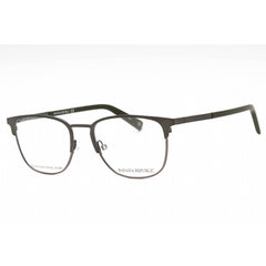 Banana Republic Men's Eyeglasses - Matte Grey Metal Full Rim Frame | BR 107 0FRE 00
