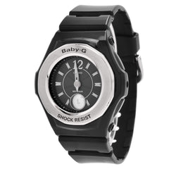 Casio Women's Watch - Baby-G Alarm Blue and Black Dial Strap Digital | BGA-1000-1B