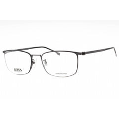 Hugo Boss Men's Eyeglasses - Matte Ruthenium Black Metal Frame | BOSS 1351/F 0SVK 00