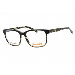 Timberland Men's Eyeglasses - Coloured Havana Acetate Square Full Rim | TB1788 055