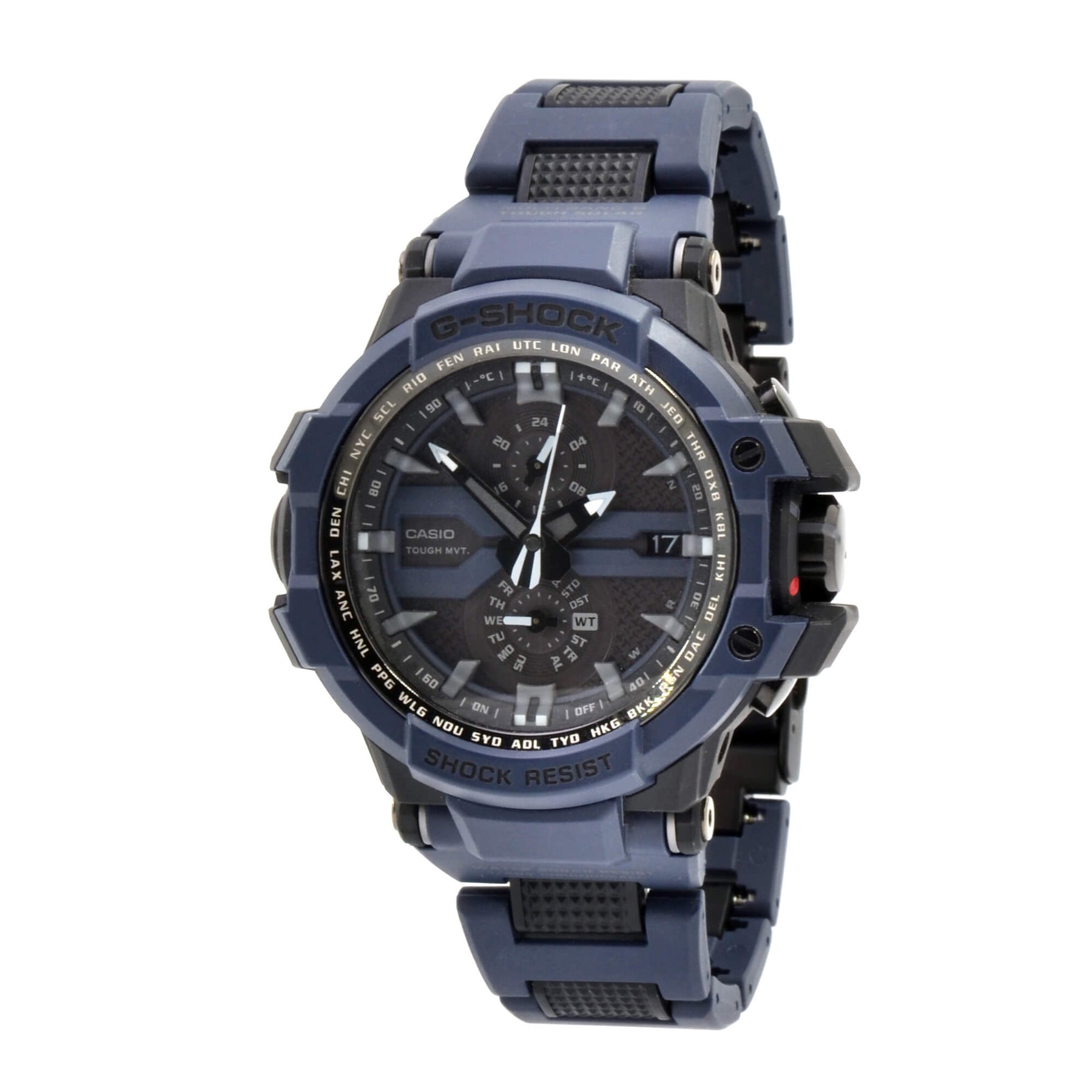 Casio G-Shock Blue Band Watch | GW-A1000FC-2
