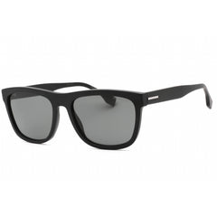 Hugo Boss Men's Sunglasses - Matte Black Plastic Frame Grey Lens | BOSS 1439/S 0003 M9