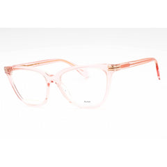 Marc Jacobs Women's Eyeglasses - Pink Crystal Cat Eye Plastic Frame | MJ 1108 08XO 00
