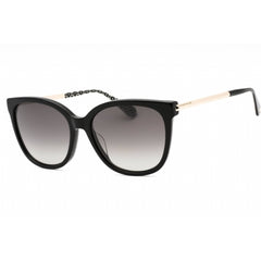 Kate Spade Women's Sunglasses - Black Plastic Cat Eye Frame | BRITTON/G/S 0807 WJ
