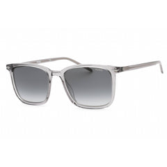 Hugo Men's Sunglasses - Grey Plastic Rectangular Full Rim Frame | HG 1168/S 0KB7 9O