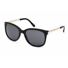 Kate Spade Women's Sunglasses - Black Plastic Cat Eye Shape Frame | Gayla/S 0807 BN