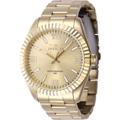 Invicta Men's Watch - Specialty Yellow Gold Stainless Steel Bracelet Quartz | 47460