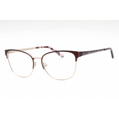 Emozioni Women's Eyeglasses - Plum Lilac Cat Eye Full Rim Frame | EM 4414 0OQ5 00