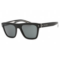 Dolce & Gabbana Men's Sunglasses - Black Plastic Square Shape Frame | 0DG4420 501/87