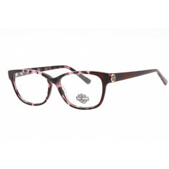 Harley Davidson Women's Eyeglasses - Violet/Other Plastic Full Rim Frame | HD0566 083