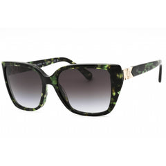 Michael Kors Women's Sunglasses - Green Amazon Tortoise Full Rim | 0MK2199 39538G