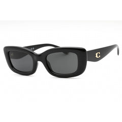 Coach Women's Sunglasses - Black Plastic Cat Eye Full Rim Frame | 0HC8390U 500287