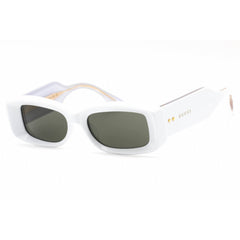 Gucci Women's Sunglasses - Sky Blue Rectangular Full Rim Plastic Frame | GG1528S 004