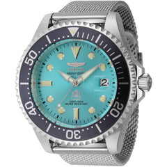 Invicta Men's Watch - Grand Diver Silver Tone Automatic Blue Dial Bracelet | 45804