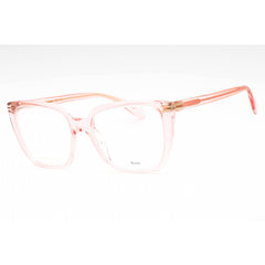 Marc Jacobs Women's Eyeglasses - Pink Crystal Plastic Cat Eye Frame | MJ 1107 08XO 00