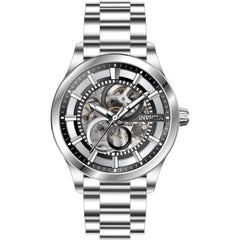 Invicta Men's Watch - Specialty Automatic Silver Tone Stainless Steel Bracelet | 46731