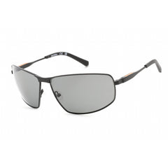 Harley Davidson Men's Sunglasses - Matte Black Metal Rectangular Frame | HD0965X 02D