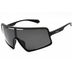 Polaroid Core Men's Sunglasses - Matte Black Frame Grey Lens | PLD 7045/S 0003 M9