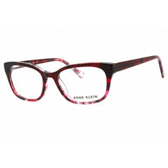 Anne Klein Women's Eyeglasses - Merlot Gradient Plastic Cat Eye Frame | AK5076 603