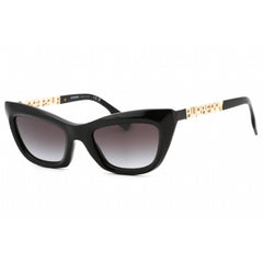Burberry Women's Sunglasses - Black Plastic Cat Eye Full Rim Frame | 0BE4409 30018G