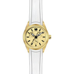 Technomarine Men's Watch - Sea Dream Chronograph Gold Tone Dial Strap | TM-724002