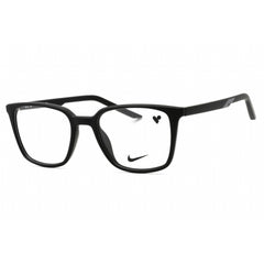 Nike Unisex Eyeglasses - Matte Black Injected Propionate Square Frame | NIKE 7259 001