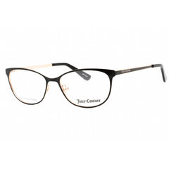 Juicy Couture Women's Eyeglasses - Black Cat Eye Metal Full Rim Frame | JU 206 0807 00