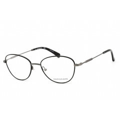 Calvin Klein Jeans Unisex Eyeglasses - Satin Black Frame Clear Lens | CKJ20103 001