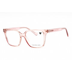 Calvin Klein Jeans Women's Eyeglasses - Rose Square Full Rim Frame | CKJ21639 671