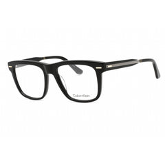 Calvin Klein Men's Eyeglasses - Clear Demo Lens Black Square Frame | CK22538 001
