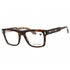Calvin Klein Men's Eyeglasses - Dark Havana Full Rim Rectangular Frame | CK23519 237