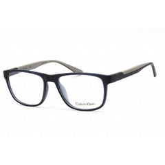 Calvin Klein Men's Eyeglasses - Matte Crystal Navy Frame Clear Lens | CK20536 410