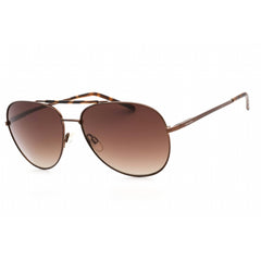 Calvin Klein Retail Unisex Sunglasses - Chocolate Full Rim Aviator Frame | R143S 200