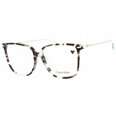 Calvin Klein Women's Eyeglasses - Aqua Tortoise Plastic Full Rim Frame | CK22543 444