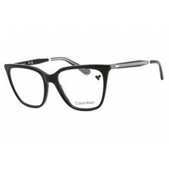 Calvin Klein Women's Eyeglasses - Black Full Rim Frame Clear Lens | CK23513 001