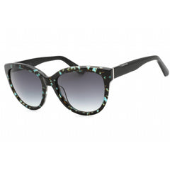 Calvin Klein Women's Sunglasses - Petrol Havana Plastic Full Rim Frame | CK21709S 333