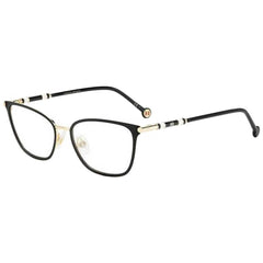 Carolina Herrera Women's Eyeglasses - Demo Lens Gold Black Rectangular | CH 0031 0RHL