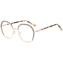 Carolina Herrera Women's Eyeglasses - Gold/Lilac Metal Frame Demo Lens | HER 0099 0HZJ