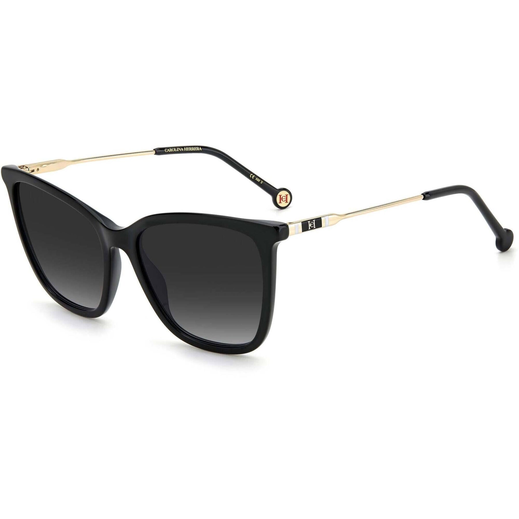 Carolina Herrera Black Sunglasses Carolina Herrera HER 0249/G/S 807 Sunglasses Black - eye-oo.com main image 2