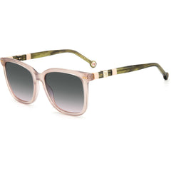 Carolina Herrera Women's Sunglasses - Green Nude Square Full Rim | CH 0045/S 03IO