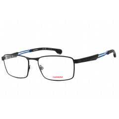 Carrera Men's Eyeglasses - Black Blue Rectangular Metal Frame | CARRERA 4409 0D51 00