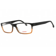 Carrera Men's Eyeglasses - Black Brown Rectangular Full Rim | CARRERA 8852 0R60 00