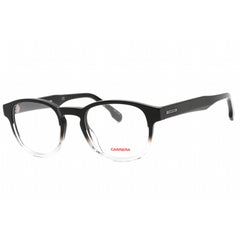 Carrera Men's Eyeglasses - Black Grey Plastic Full Rim Frame | CARRERA 294 008A 00