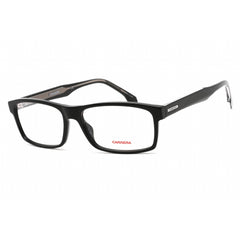 Carrera Men's Eyeglasses - Black Rectangular Frame Clear Lens | CARRERA 293 0807 00