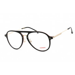 Carrera Men's Eyeglasses - Black Red Full Rim Aviator Frame | CARRERA 1118/G 0OIT 00