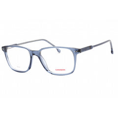 Carrera Men's Eyeglasses - Blue Rectangular Frame Clear Lens | CARRERA 213/N 0PJP 00