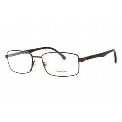Carrera Men's Eyeglasses - Bronze Rectangular Metal Full Rim | CARRERA 8842 0J7D 00