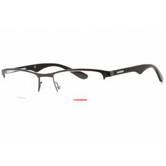 Carrera Men's Eyeglasses - Dark Ruthenium Black Rectangular Frame | CA6623 0XVD 00